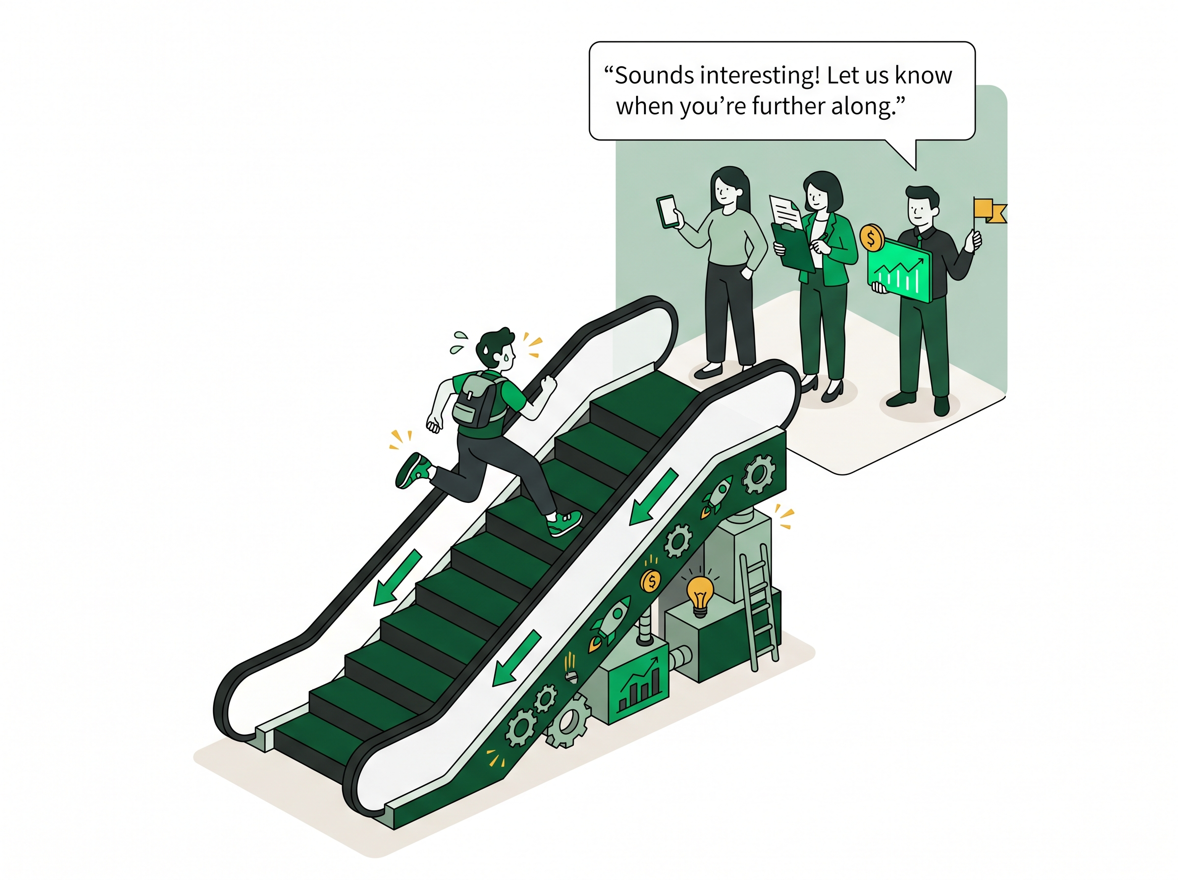 The hidden dependency illustration